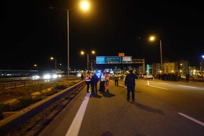İzmir'de otomobilin çarptığı yaya yaşamını yitirdi