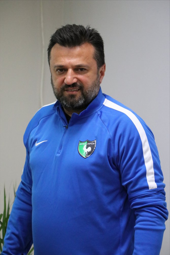 Yukatel Denizlispor Teknik Direktörü Uygun'un Sivas heyecanı:
