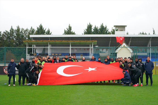 Gaziantep FK'de MKE Ankaragücü maçı hazırlıkları