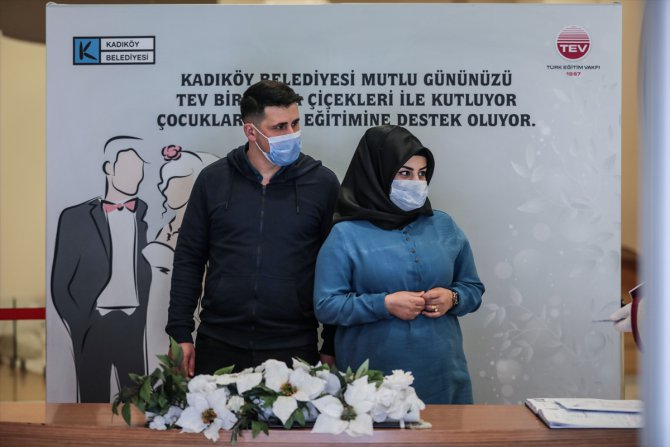 Kadıköy'de nikahlar törensiz kıyılıyor