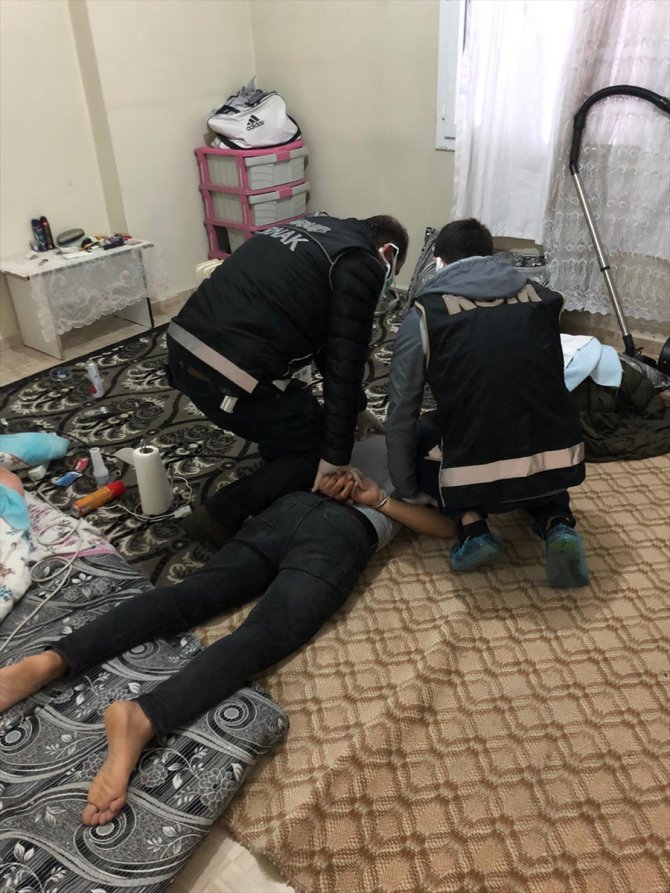 Cizre'de uyuşturucu operasyonunda yakalanan 15 şüpheliden 12'si tutuklandı