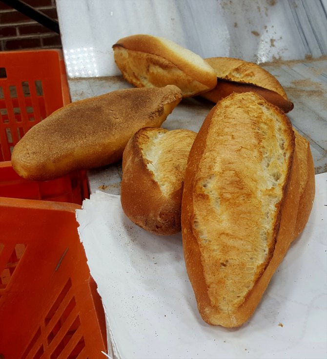 Kırşehir'de rekabet nedeniyle 59 kuruşa düşen ekmek fiyatları 1,25 liraya yükseldi