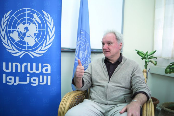 UNRWA'nın hizmetlerini sürdürebilmesi için 1 milyar dolara ihtiyacı var