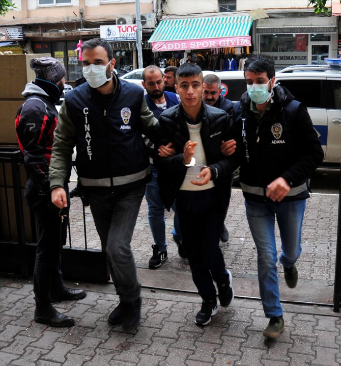 Adana'daki kalaşnikoflu saldırıyla ilgili 4 zanlı tutuklandı