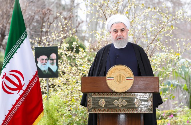 İranlı liderlerin Nevruz mesajlarında "koronavirüs" vurgusu