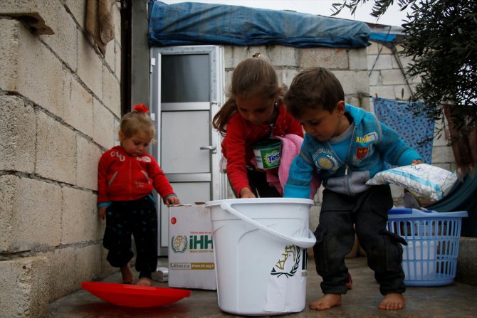 İHH'dan Suriye'de yeni tip koronavirüse karşı tedbirler
