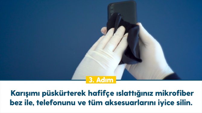 Turkcell’den cep telefonu ve tabletleri hijyenik tutma rehberi