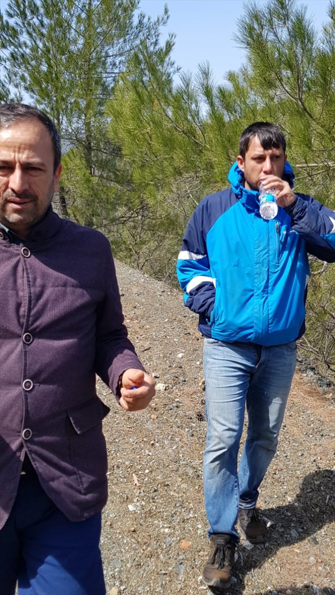 Adana'da doğa gezisinde kaybolan mühendis bitkin halde bulundu