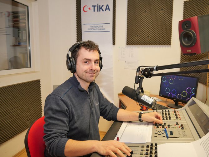 TİKA'dan Hırvatistan yerel radyosuna kapasite artırım desteği