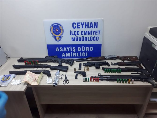Adana'da 2 kişinin yaralandığı silahlı kavgalarla ilgili 13 şüpheli yakalandı