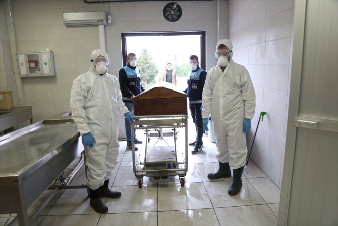 Kocaeli'de tıbbi atık bertarafı ve cenaze hizmetlerinde koronavirüs tedbirleri