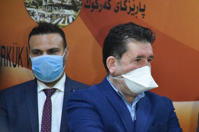 Türkiye'den Irak'a koronavirüsle mücadelede maske desteği
