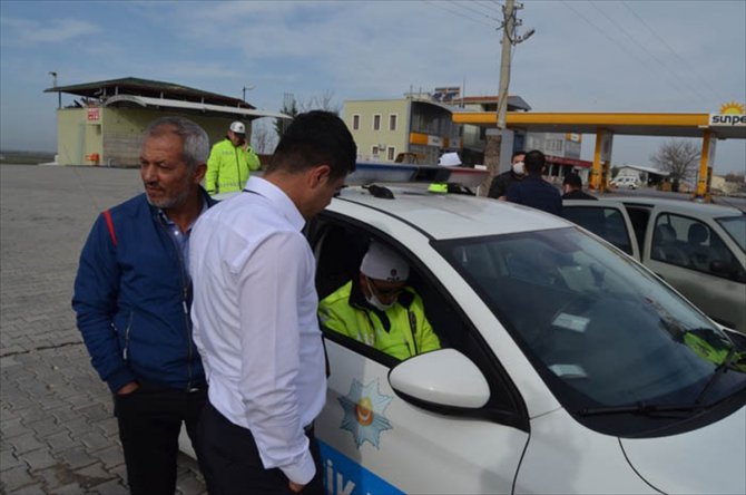 Aksaray'da yolcu otobüsü şoförüne fazla yolcu taşımaktan 392 lira ceza kesildi