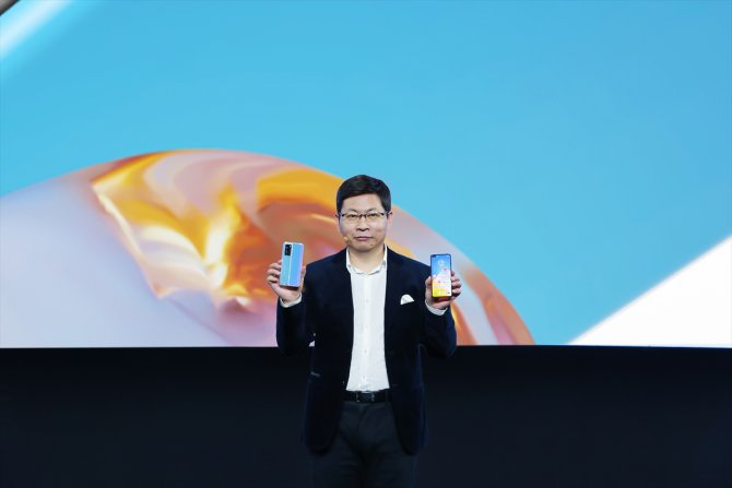 Huawei P40 serisi sanal lansman ile duyuruldu