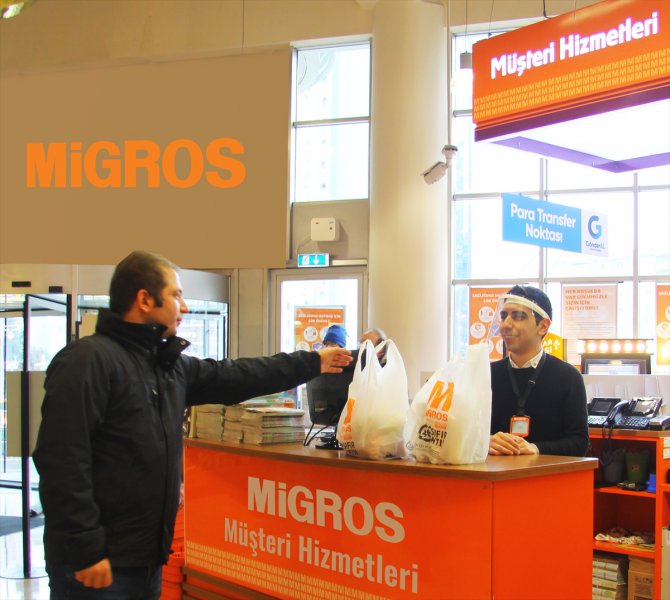 Migros, online ticarete yeni kulvar açtı