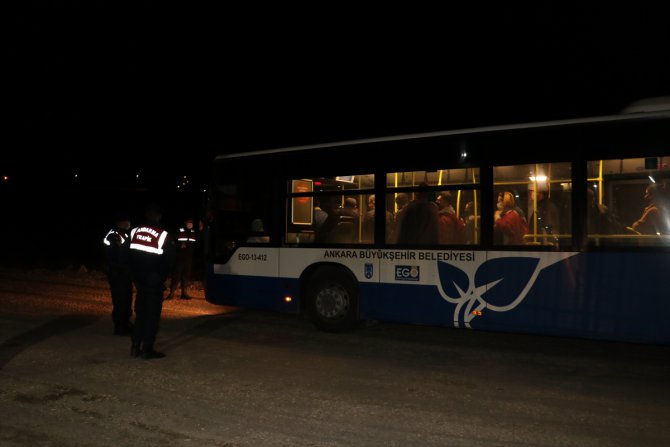 ABD'den gelen 241 kişi Kastamonu'daki yurtta karantinaya alındı