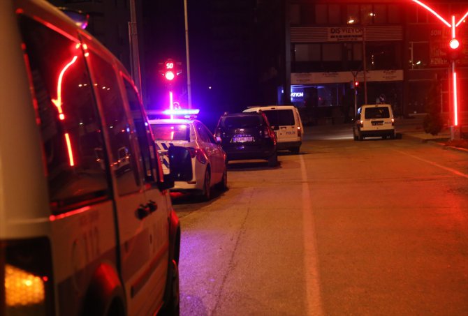 Adana'da, hastanede Kovid-19 testi yapılması kararlaştırılınca kaçan kadın yakalandı