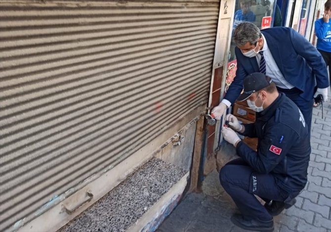 Gaziantep'te hijyen kurallarına uymayan 21 işletme kapatıldı