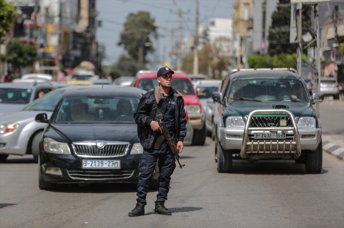 Gazze'de Filistin Toprak Günü'nün 44. yılı koronavirüs gölgesinde anıldı