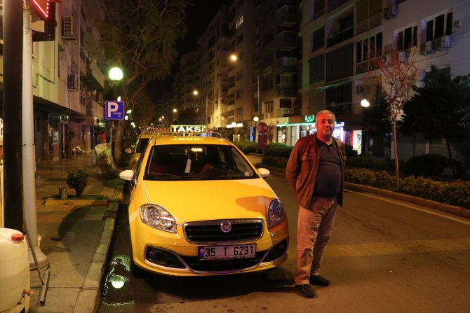 İzmir'de taksiler için plaka sınırlaması uygulanmaya başlandı