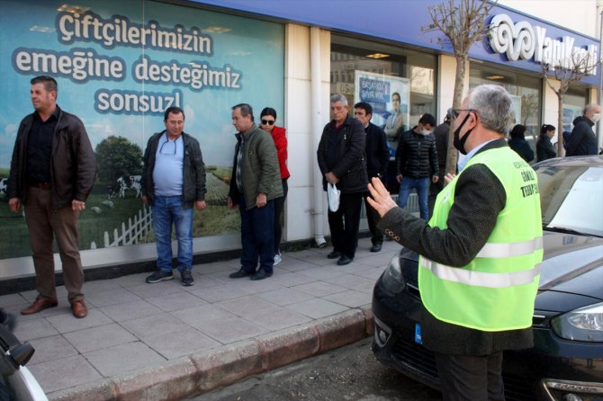 Keşan Belediye Başkanı Helvacıoğlu "sosyal mesafeye" uymayanlara tepki gösterdi