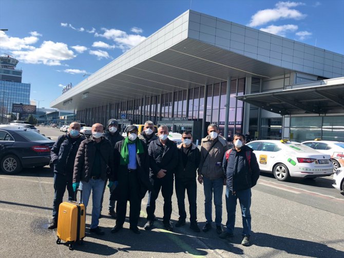 Kovid-19 nedeniyle Çekya’da mahsur kalan Türk tır şoförleri Belarus üzerinden yurda dönecek