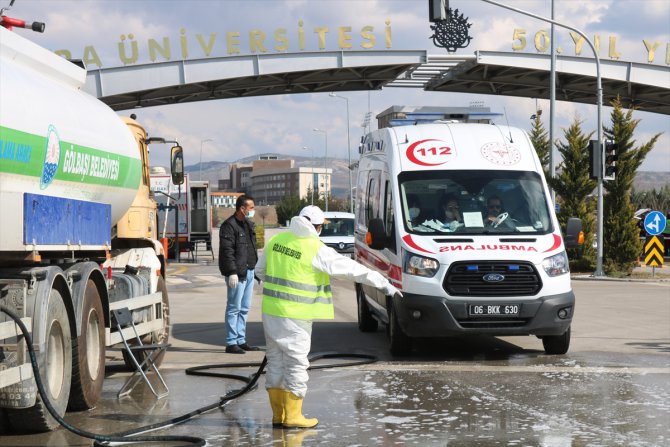 Ankara'da umre dönüşü karantinaya alınanlardan 168'i tahliye edildi