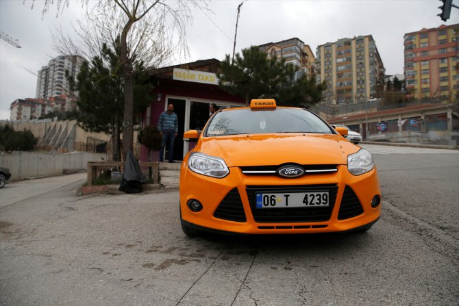Başkentte iki taksi durağının plaka kısıtlamasında "tek-çift" şanssızlığı