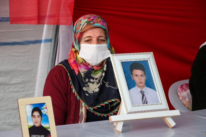 Diyarbakır annelerinin oturma eylemi 211. gününde sürüyor