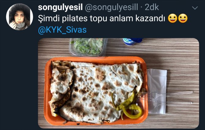 Sivas TSO'dan karantinadaki öğrencilere lahmacun jesti