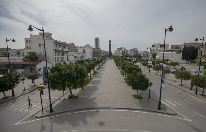 Tunus'un bacasız sanayisi turizm sektörü de "koronavirüs" kurbanı