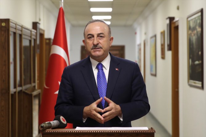 Çavuşoğlu, NATO Dışişleri Bakanları Video Konferans Toplantısı'nı değerlendirdi: