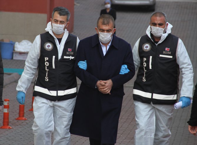 Kayseri'de suç örgütüne yönelik operasyon: 8 gözaltı