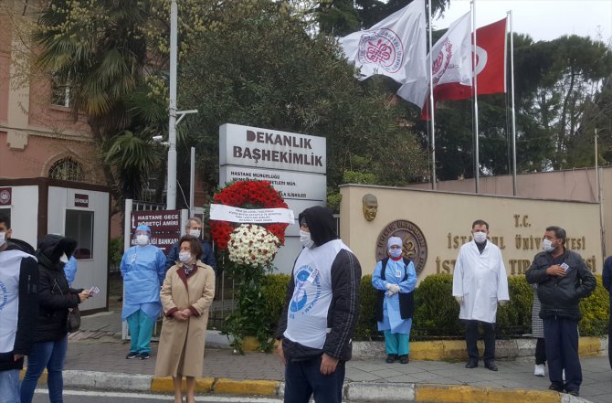 Prof. Dr. Cemil Taşcıoğlu için İÜ İstanbul Tıp Fakültesinde tören düzenlendi