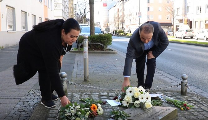 Almanya'da ırkçı terör kurbanı Mehmet Kubaşık ölümünün 14'üncü yılında anıldı