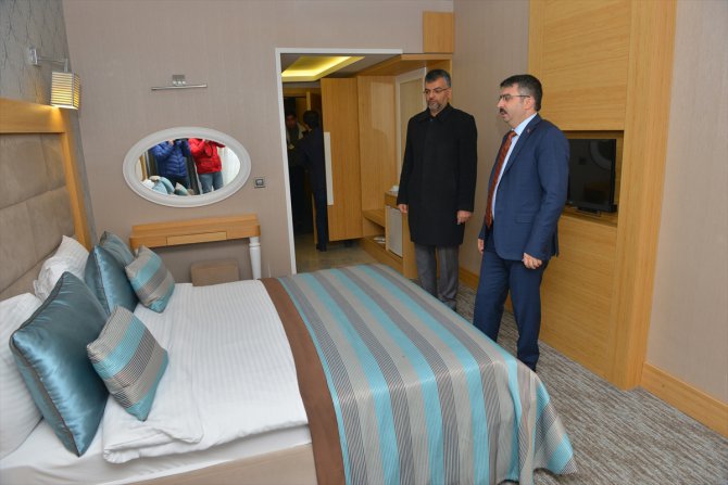 Bursa'da belediye tarafından kiralanan otel sağlık çalışanlarına tahsis edildi