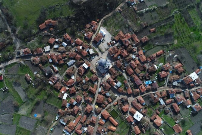 GÜNCELLEME - Bursa'nın Keles ilçesinde 1 mahalle karantinaya alındı