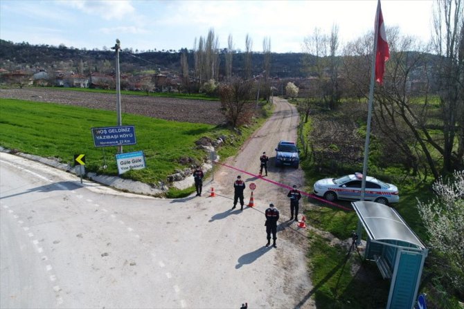 GÜNCELLEME - Bursa'nın Keles ilçesinde 1 mahalle karantinaya alındı