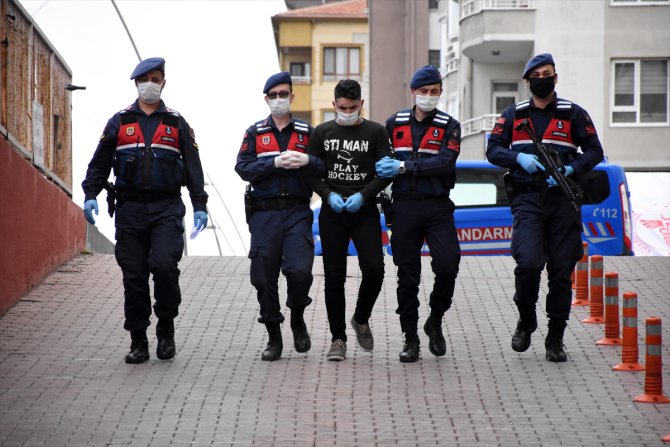 Kayseri'deki DEAŞ operasyonda yakalanan zanlı tutuklandı