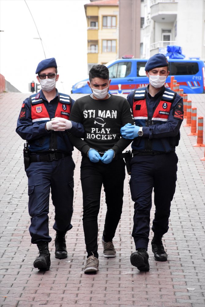 Kayseri'deki DEAŞ operasyonda yakalanan zanlı tutuklandı