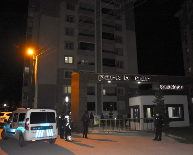 Kırşehir'de bir mahalle ve 2 bina karantinaya alındı