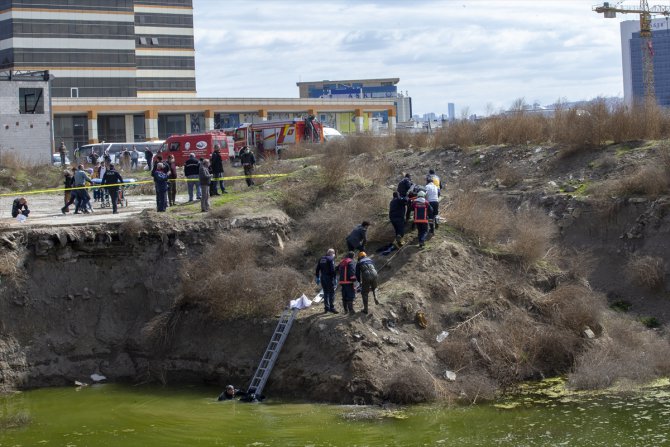 Başkentte su dolu inşaat çukuruna düşen çocuk hayatını kaybetti