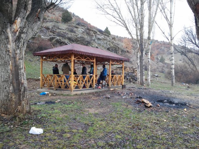 Gümüşhane'de piknik yapan 7 kişiye 2 bin 709 lira para cezası