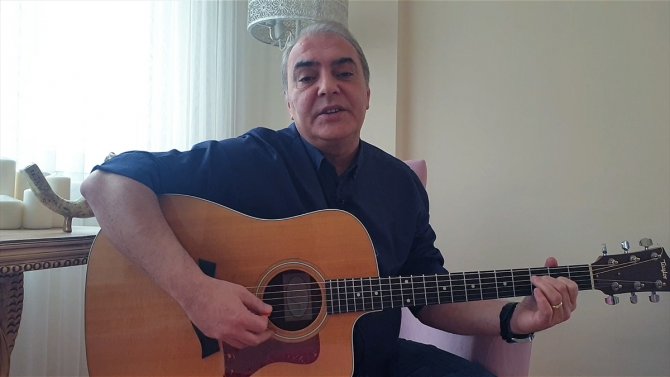 Müzisyen Aykut Kuşkaya: "Gönlümüzü, kalbimizi ve ruhumuzu hatırladık"