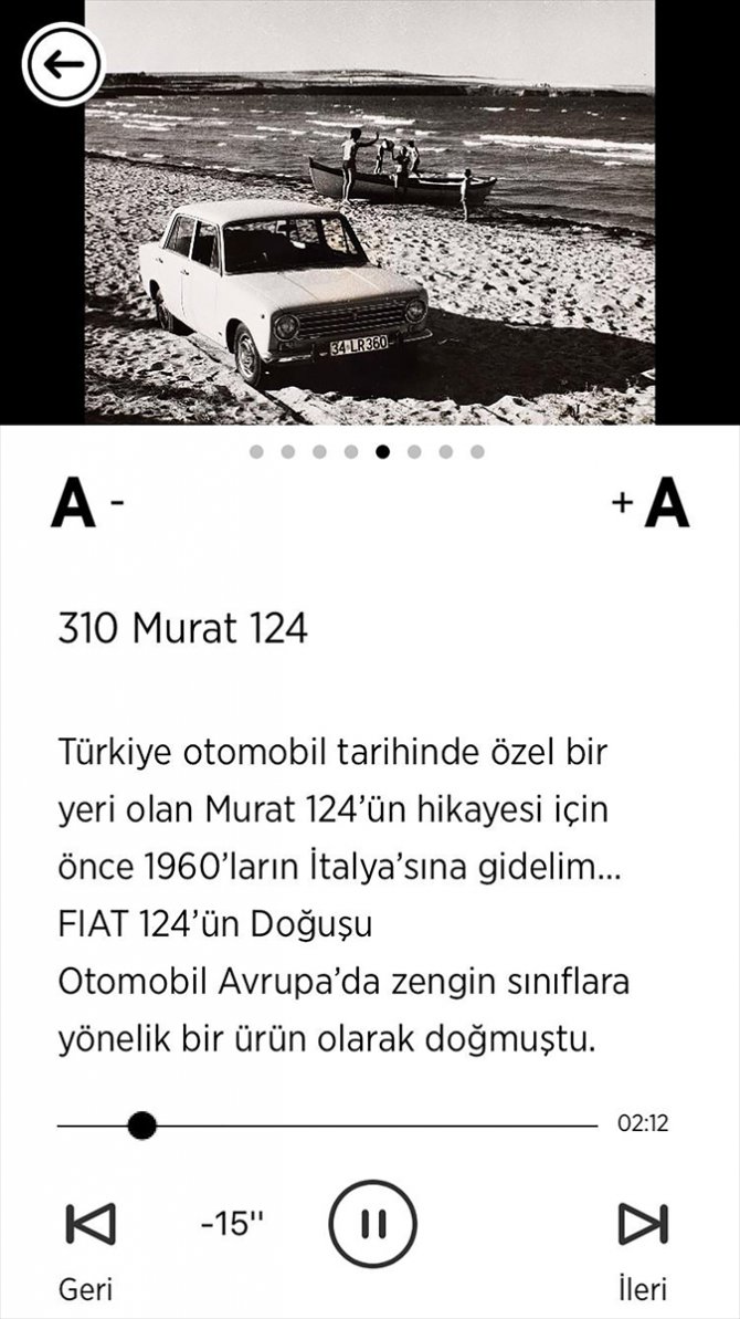 Tofaş Bursa Anadolu Arabaları Müzesi’nden "Sesli Rehber" mobil uygulaması
