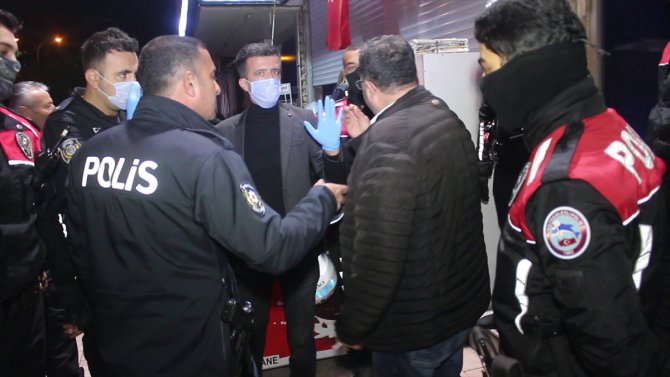 Adana'da polise mukavemet gösteren 4 kişi gözaltına alındı