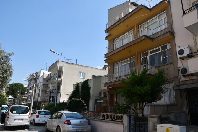 Manisa'da bir apartman karantinaya alındı