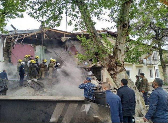 Özbekistan’da doğal gaz patlamasında 2 kişi öldü