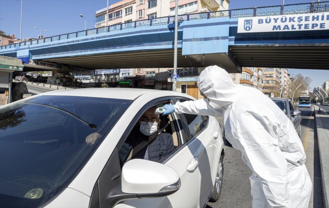 Başkentte sokağa çıkma yasağı sona erdi koronavirüs tedbirleri sürüyor