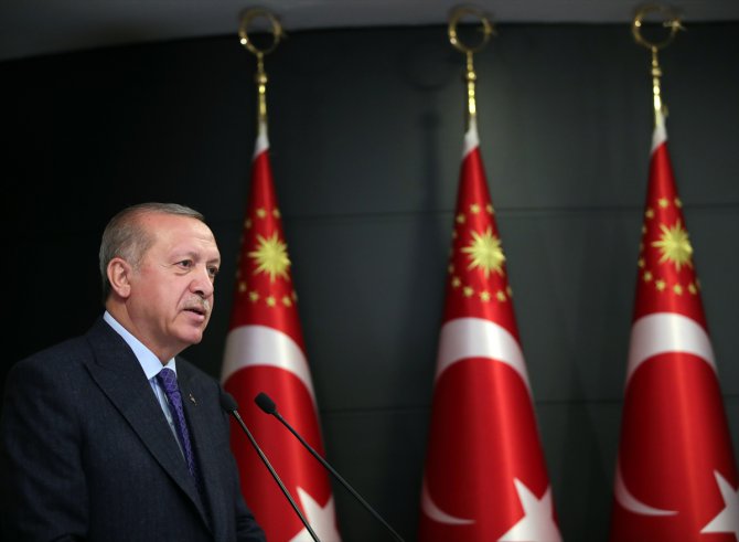 Cumhurbaşkanı Erdoğan, Kabine Toplantısı'nın ardından konuştu: (3)